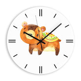 Child Wall Clock Little Bear My Wall Clock